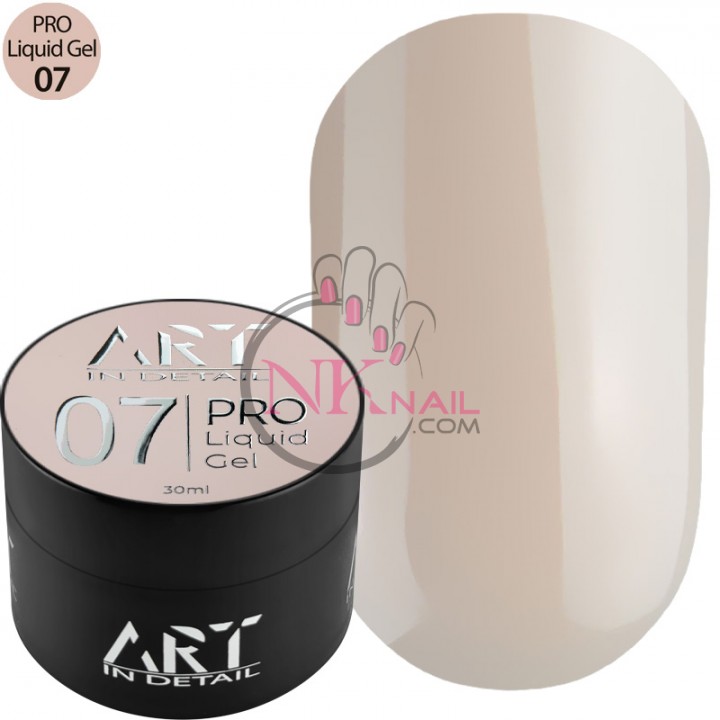 Гель ART PRO Liquid Builder Gel №007, 30 мл TPO free
